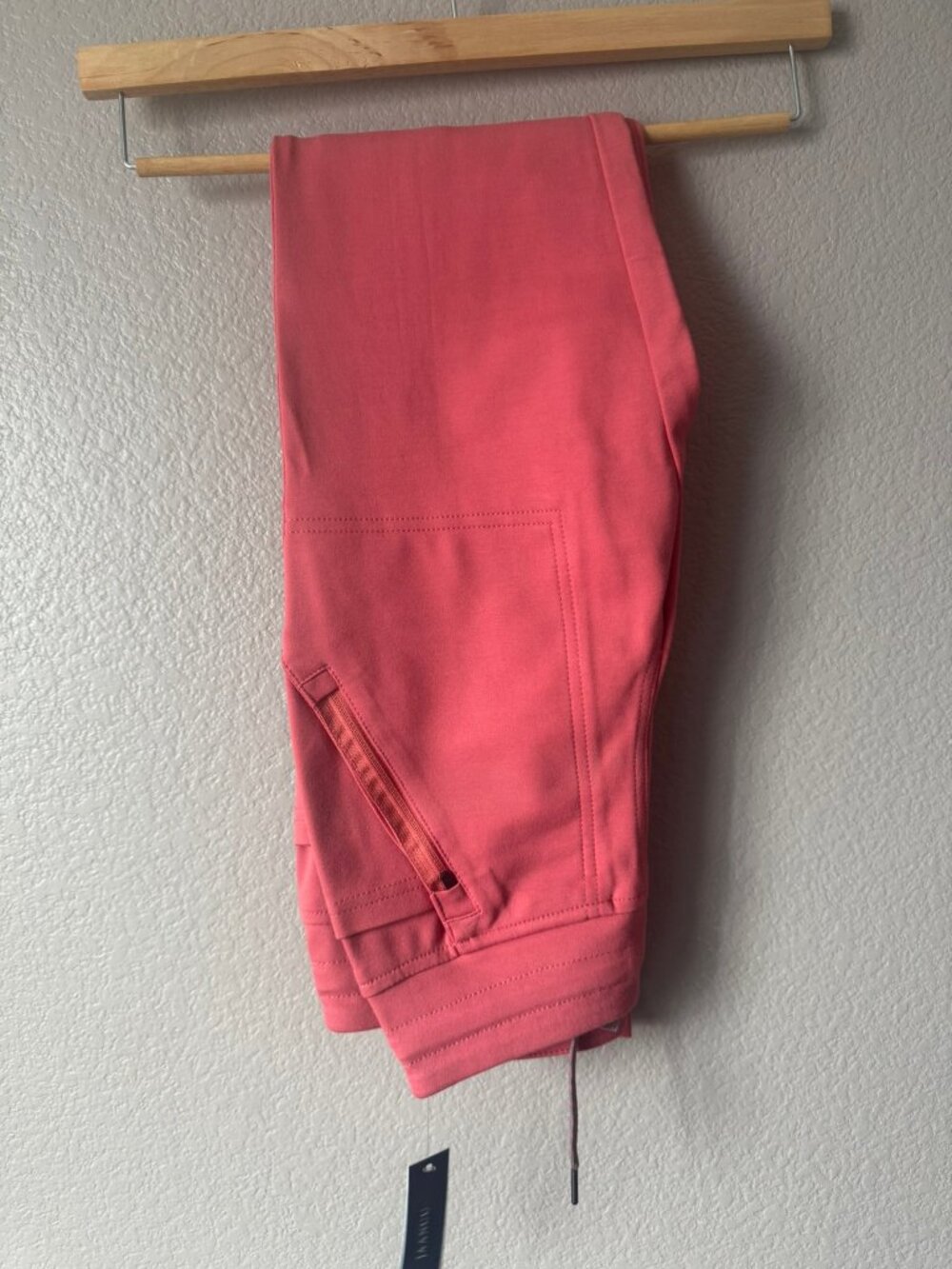 NWT Jaanuu "Dusty Rose" Scrub Set - Knitted Stretch Fabric - Size XS - Picture 7 of 8
